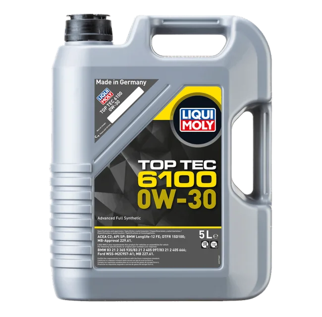 Bidon LIQUI MOLY Top Tec 6100 0W-30