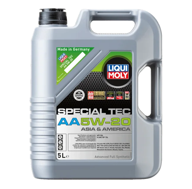Bidon LIQUI MOLY Special Tec AA 5W-20
