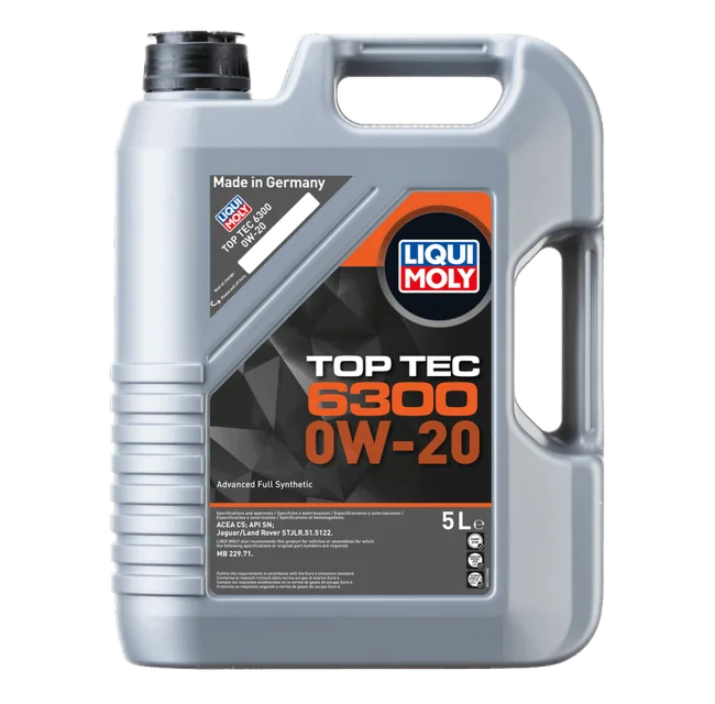 Bidon LIQUI MOLY Top Tec 6300 0W-20