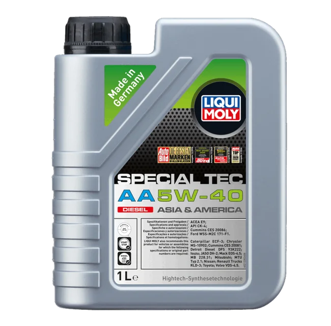 Bidon LIQUI MOLY Special Tec AA 5W-40 Diesel