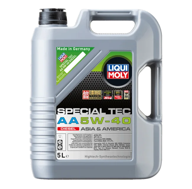 Bidon LIQUI MOLY Special Tec AA 5W-40 Diesel