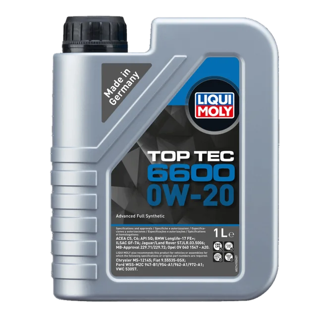 Bidon LIQUI MOLY Top Tec 6600 0W-20