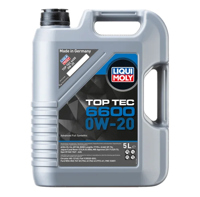 Bidon LIQUI MOLY Top Tec 6600 0W-20