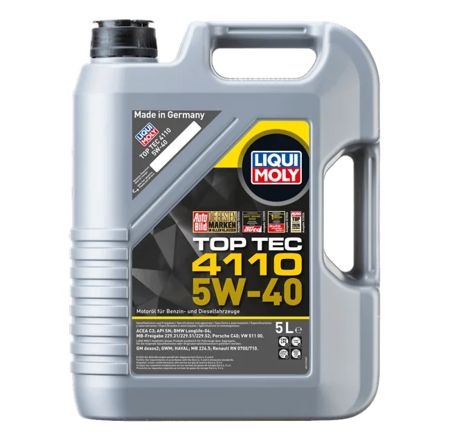 Bidon LIQUI MOLY Top Tec 4110 5W-40