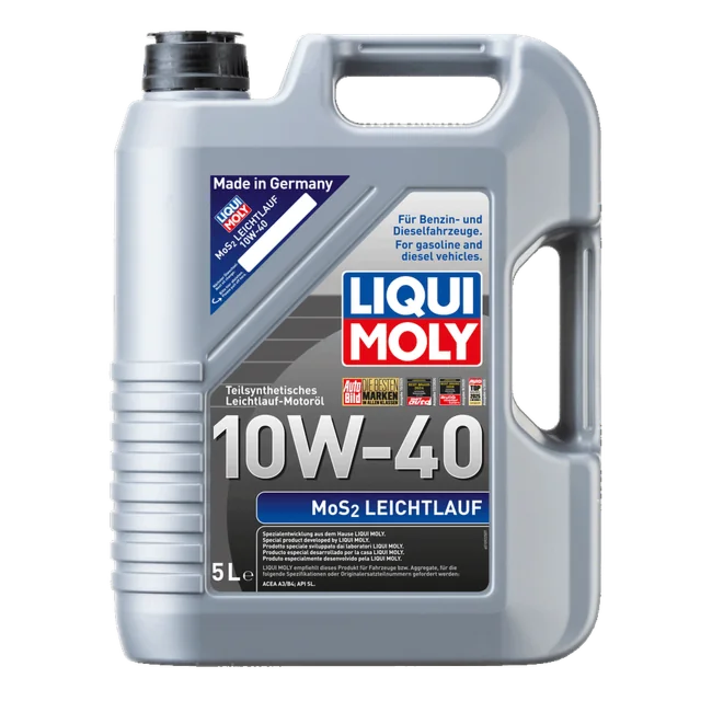 Bidon LIQUI MOLY MoS2 Leichtlauf 10W-40