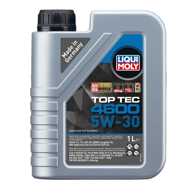Bidon LIQUI MOLY Top Tec 4600 5W-30