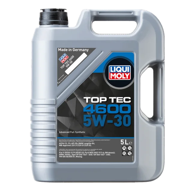 Bidon LIQUI MOLY Top Tec 4600 5W-30