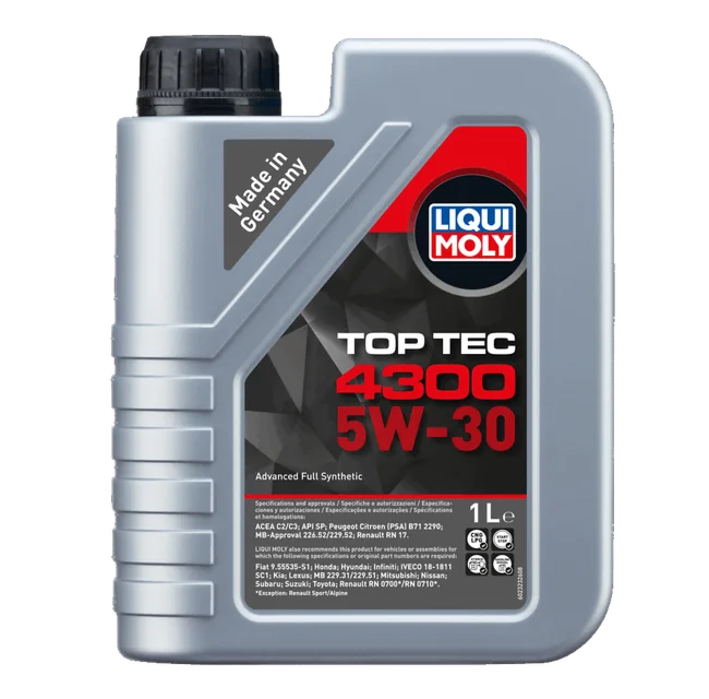 Bidon LIQUI MOLY Top Tec 4300 5W-30