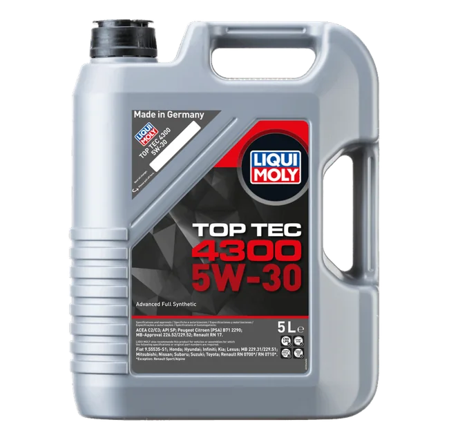 Bidon LIQUI MOLY Top Tec 4300 5W-30