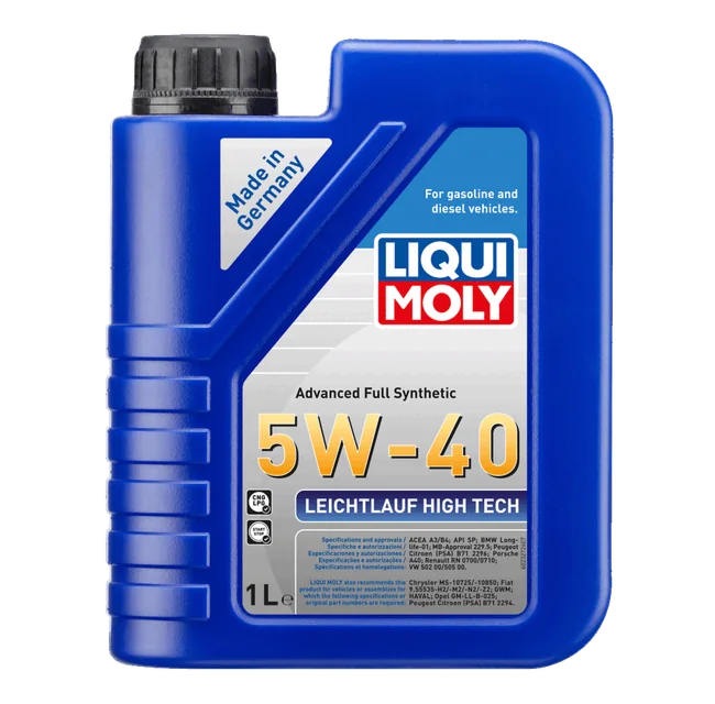 Bidon LIQUI MOLY Leichtlauf High Tech 5W-40