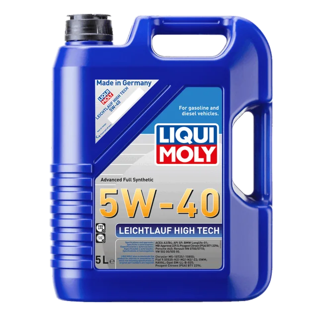 Bidon LIQUI MOLY Leichtlauf High Tech 5W-40