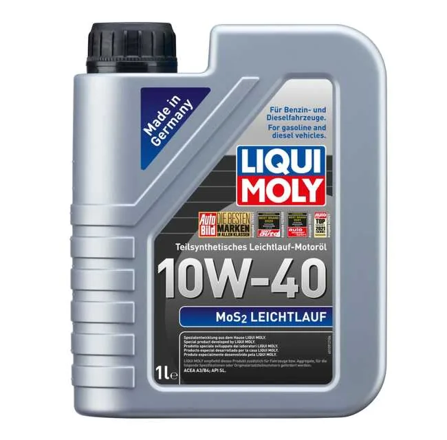 Bidon LIQUI MOLY MoS2 Leichtlauf 10W-40