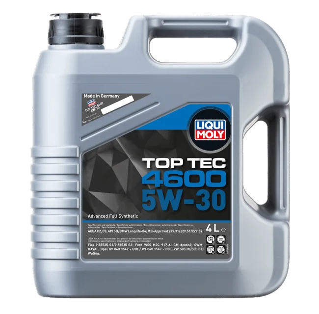 Bidon LIQUI MOLY Top Tec 4600 5W-30