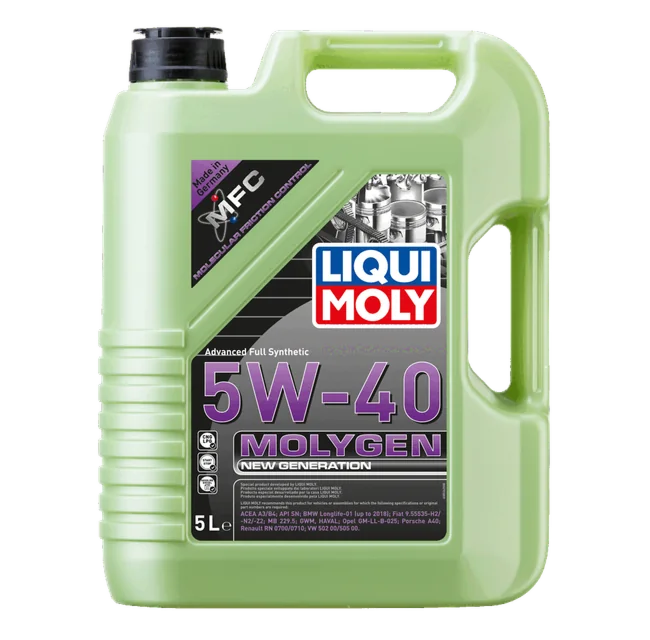 Bidon LIQUI MOLY Molygen New Generation 5W-40