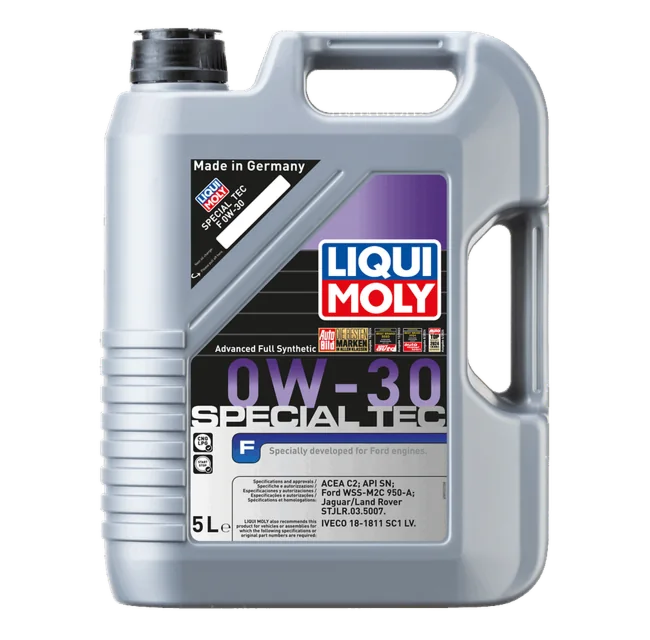 Bidon LIQUI MOLY Special Tec F 0W-30