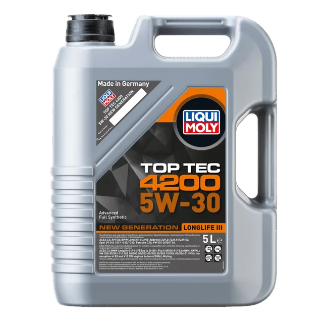 Bidon LIQUI MOLY Top Tec 4200 5W-30