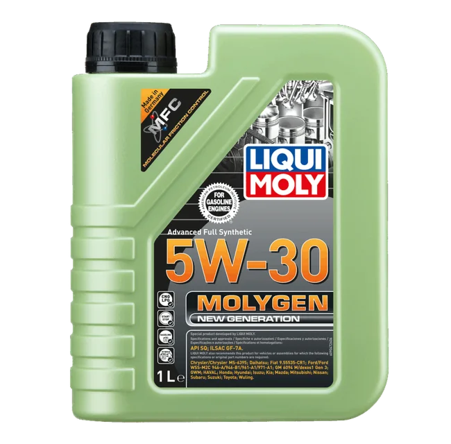 Bidon LIQUI MOLY Molygen New Generation 5W-30