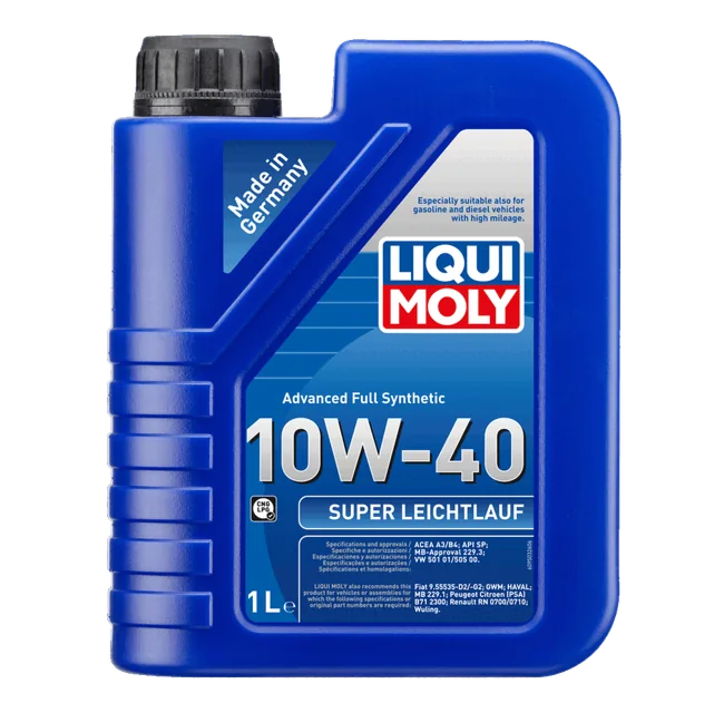 Bidon LIQUI MOLY Super Leichtlauf 10W-40
