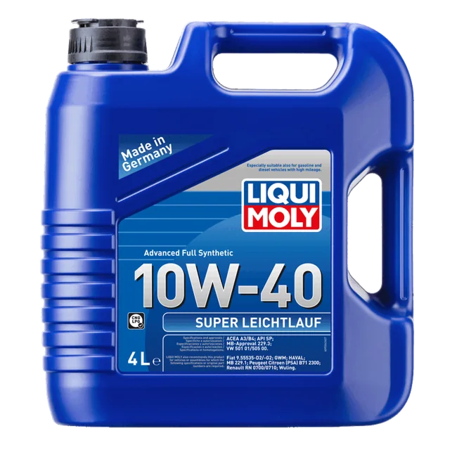 Bidon LIQUI MOLY Super Leichtlauf 10W-40
