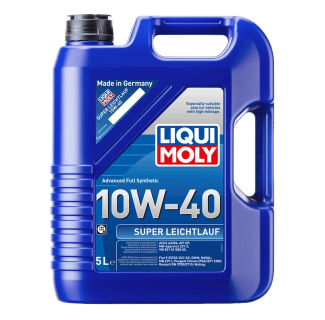 Bidon LIQUI MOLY Super Leichtlauf 10W-40