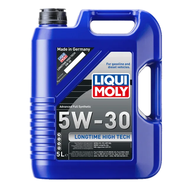 Bidon LIQUI MOLY Longtime High Tech 5W-30