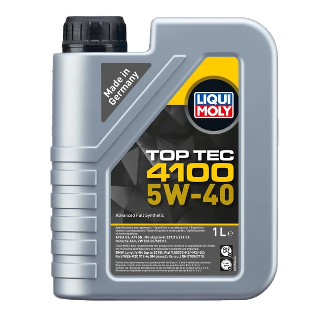 Bidon LIQUI MOLY Top Tec 4100 5W-40