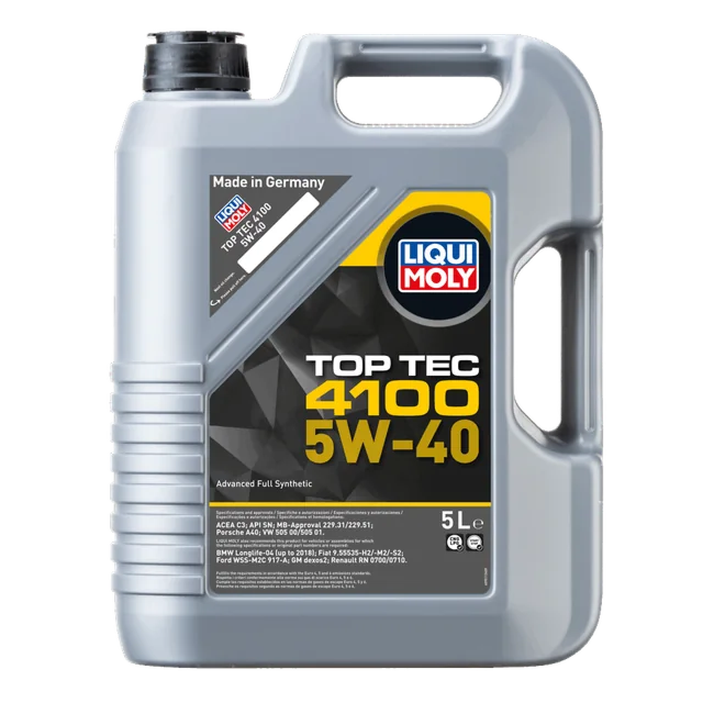 Bidon LIQUI MOLY Top Tec 4100 5W-40