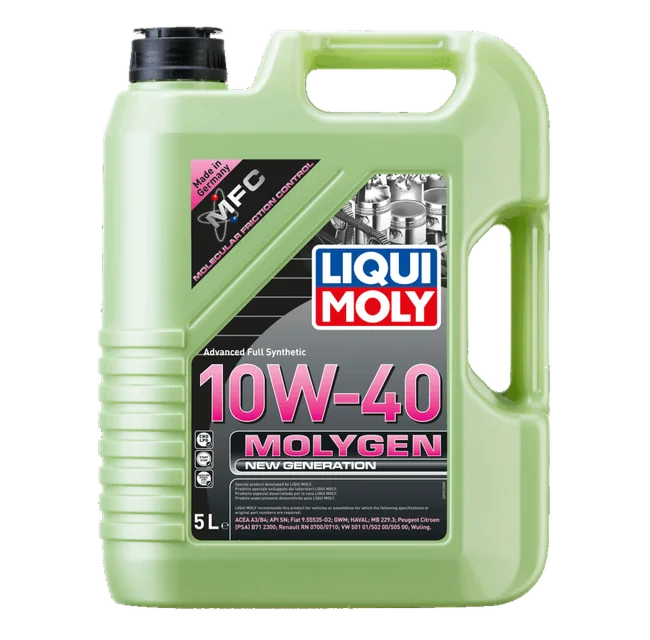 Bidon LIQUI MOLY Molygen New Generation 10W-40