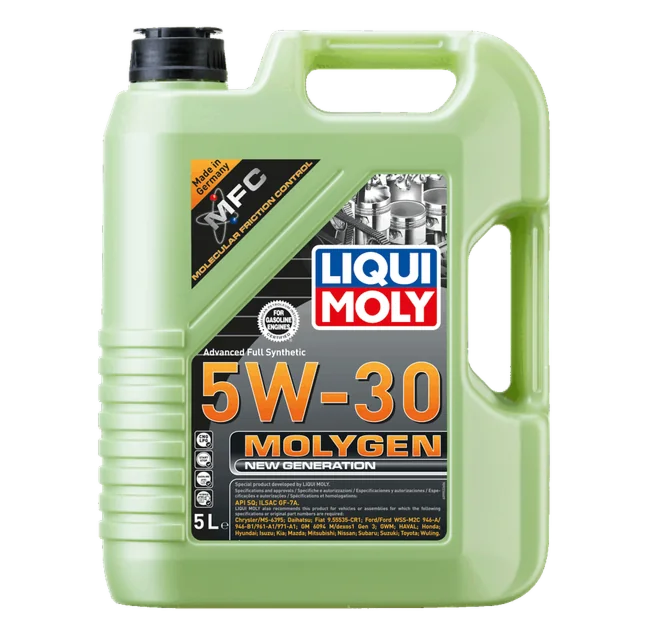 Bidon LIQUI MOLY Molygen New Generation 5W-30