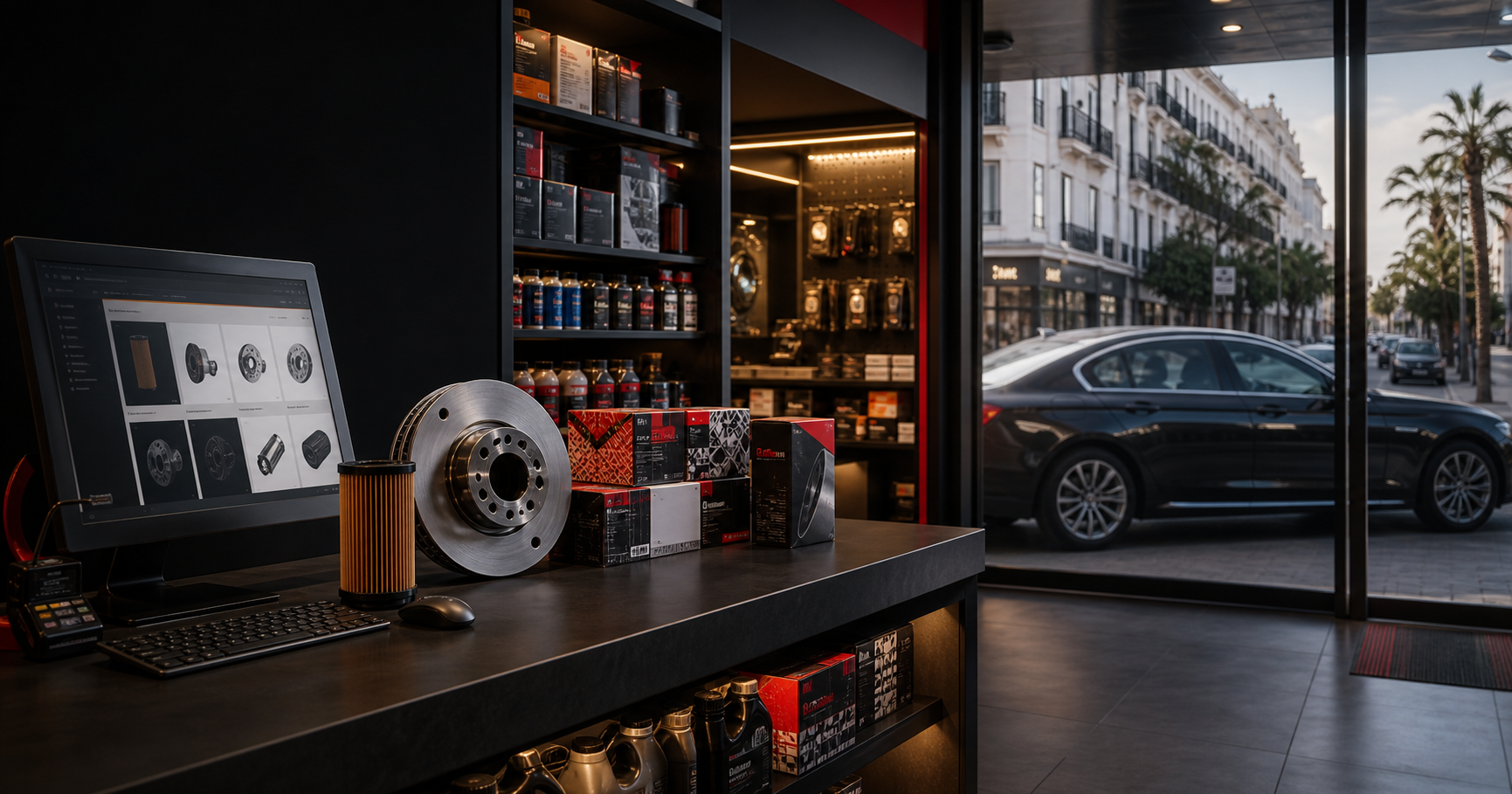 Magasin SMTV Lafayette